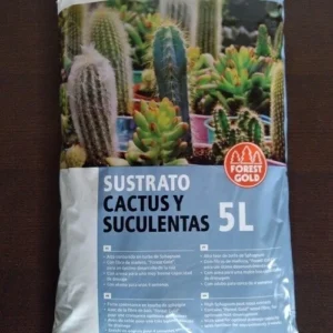 Sustrato cactus y suculentas